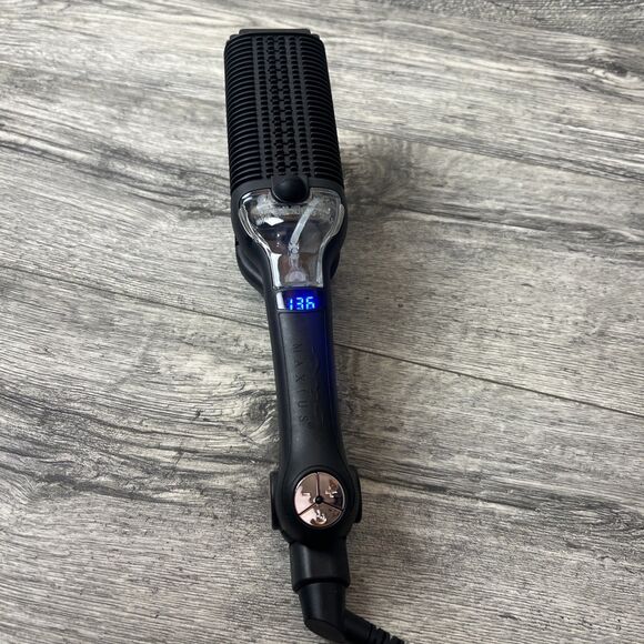 Maxius MaxiGlide XP-503 Professional 2" Flat Iron Hair Straightener Steam Burst - Picture 2 of 11